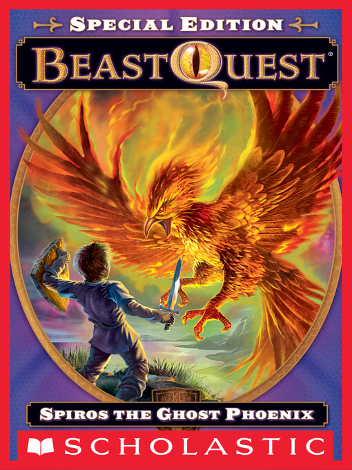 Title details for Spiros the Ghost Phoenix by Adam Blade - Wait list